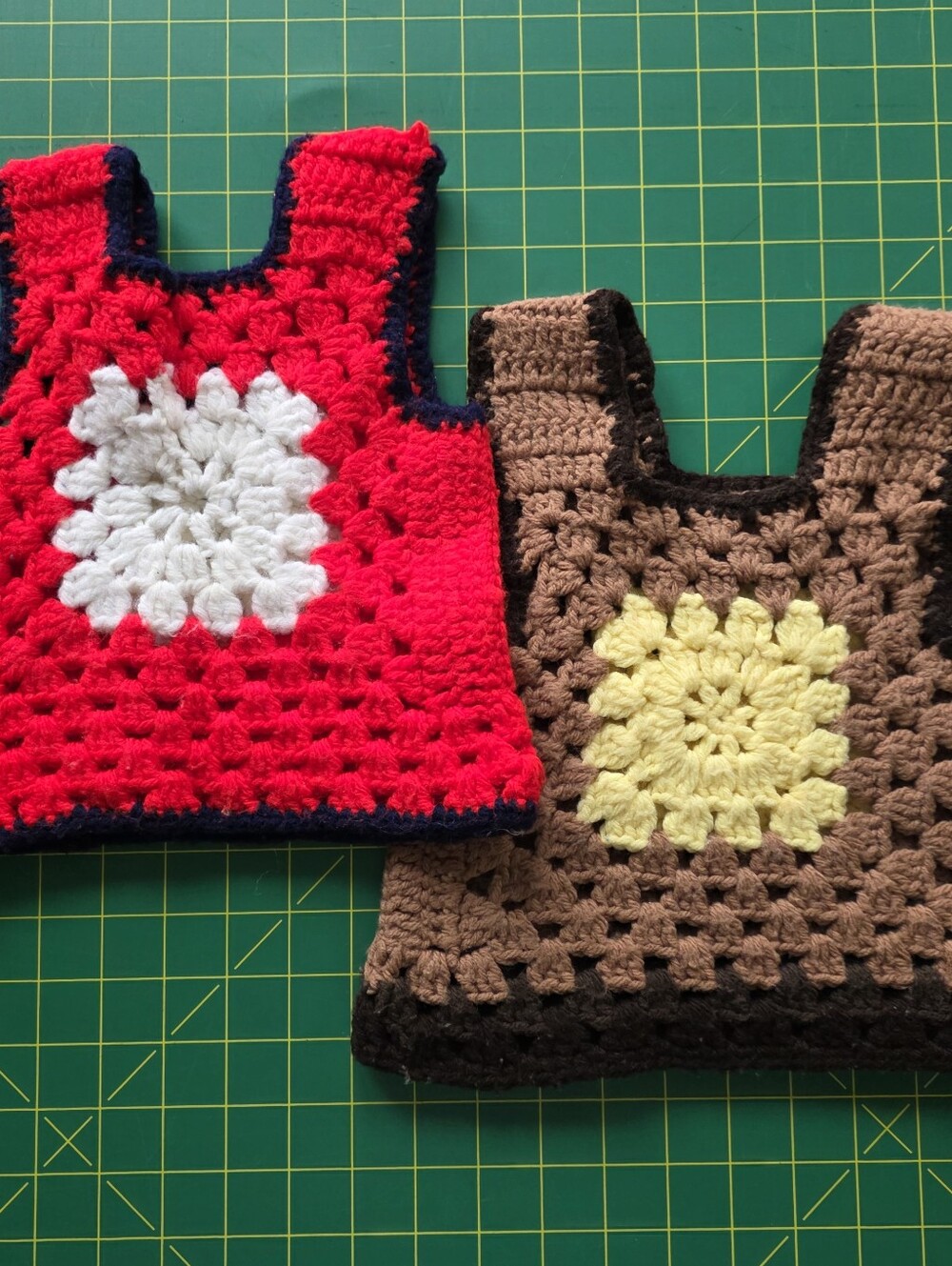 Crochet Bundle | 6-12 Month Sweater Tank Tops